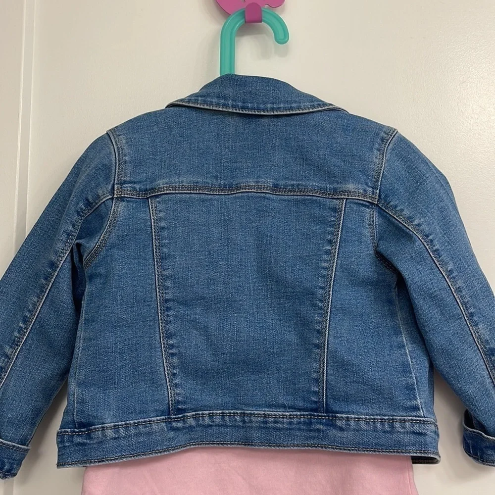 OLD NAVY JEAN JACKET size 4